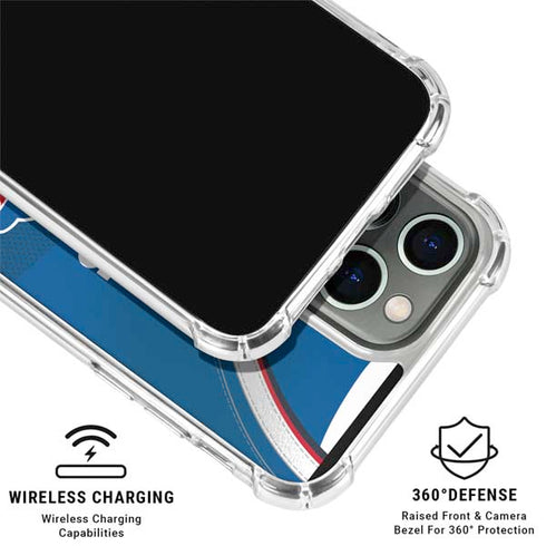 NFL Buffalo Bills Team Jersey iPhone 16 Pro Clear Case